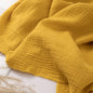 Double Gauze Cotton Muslin Fabric by the Meter for DIY Craft & Sewing Material Like Dress Towel Cheesecloth Table Runner Fabrics