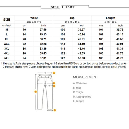 Men's Summer Soft Lyocell Fabric Jeans Thin Loose Straight Denim Pants Drawstring Elastic Waist Casual Trousers Plus Size M-5XL