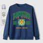 Hawkins 1983 Mighty Tiger Pullover For Men Autumn Oversize Long Sleeve Casual All-Match Clothing Unisex O-Neck Fashion Retro Top