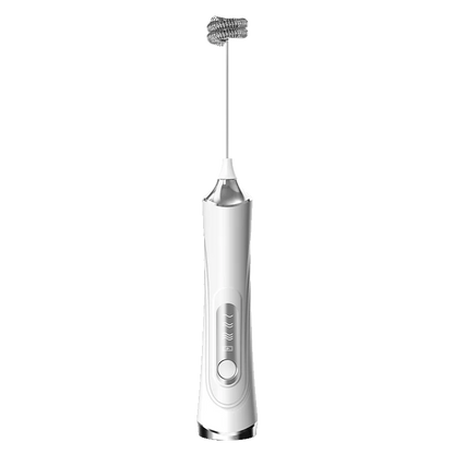 USB Electric Mixer, Handheld Coffee Milk Frother, Portable 3-Speed Blender, Butter Maker, Kitchen Tool, Ingredient Mixer