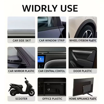 Automotive Interior Maintenance Wax Scratch Restorer Anti Aging Care Agent for Car Leather Plastic Parts