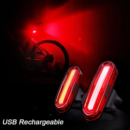 Bicycle Tail Lamp Waterproof Bicycle Light LED Bike Rear Lights High Bright Night Cycling Safety Warning Lamp Road MTB Lantern