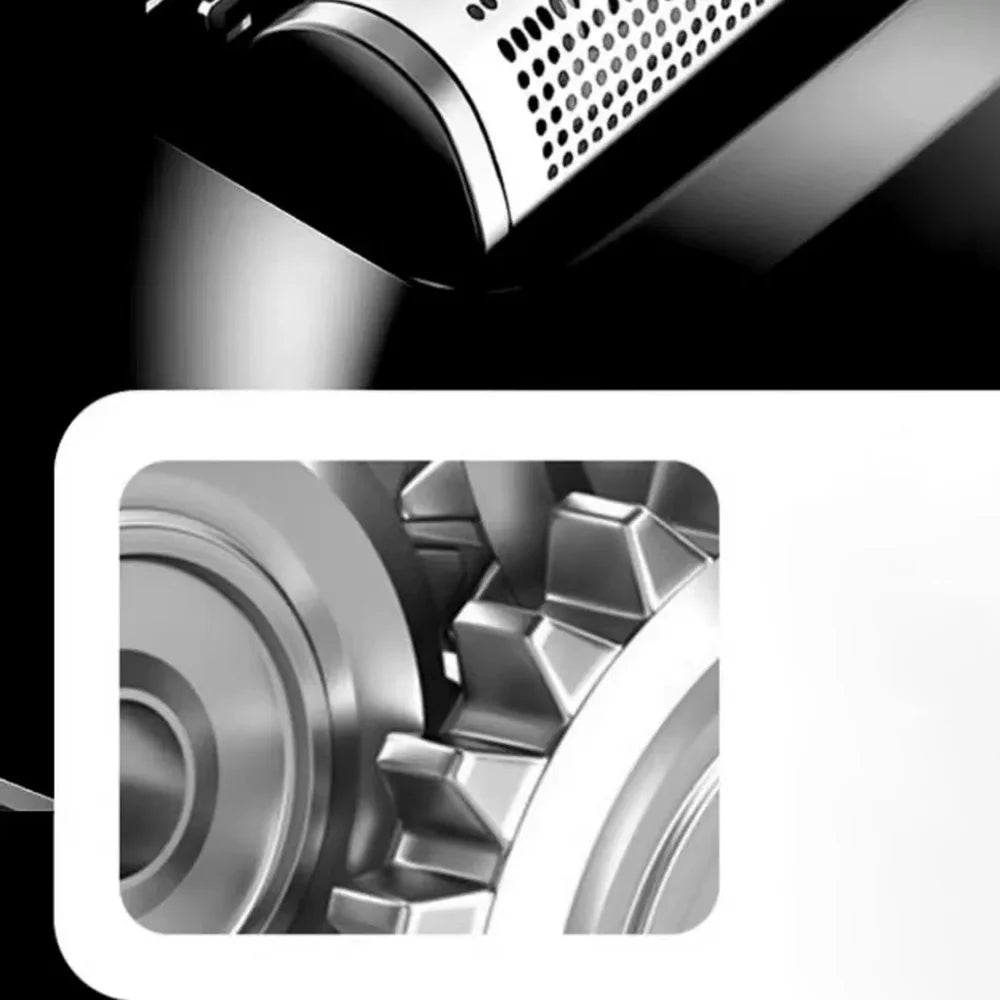 7500RPM Babymodel PRO Men's Professional Barber Shop Hair Salon Hair Clipper Trimmer Shaver Set Powerful Motor DLC Alloy Blade