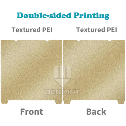 PEI Magnetic SHEET For Creality K1 PEI Build Plate K1C Bed Creality k1 Build Plate 235mmx235mm Ender 3 v3/ Ender 5 S1 pro hotbed
