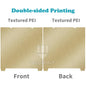PEI Magnetic SHEET For Creality K1 PEI Build Plate K1C Bed Creality k1 Build Plate 235mmx235mm Ender 3 v3/ Ender 5 S1 pro hotbed