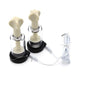 Electric Shocker Anal Butt Plug,E stim Electrosex Penis Ring ,Nipple Electrostimulation Cockring Chastity Cage E-stim Bdsm Toys
