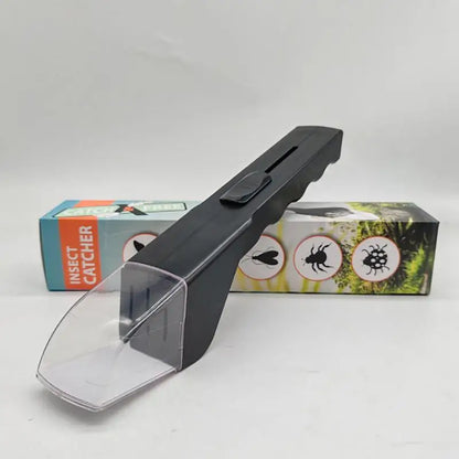 Handheld Insect Catcher for Efficient Spider, Bee, and Insect Trapping at Home