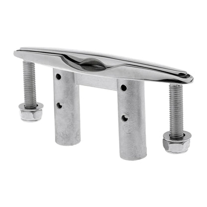 5/6 Inch 316 Stainless Steel Flush Cleat Boat Pop Up Cleat Pull Up Boat Accessories Mount Retractable Mooring Rope Yacht