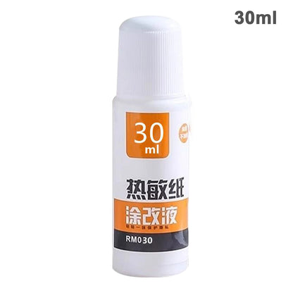 Portable Thermal Paper Correction Fluid Fast-Drying Anti Peep Identity Information ID Info Privacy Protector Quick Eraser Covera
