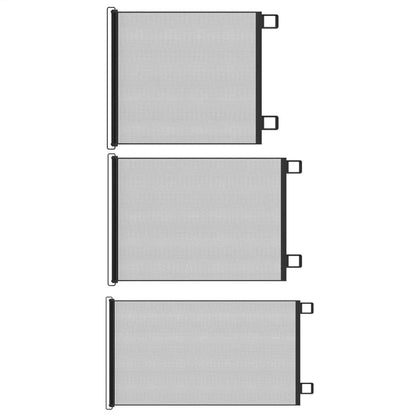 Retractable Baby Gate Punch-free Pets Stair Gate Dog Cat Stair Door Fence Childproof Net No-Drill Mesh  Kids Safety doorway