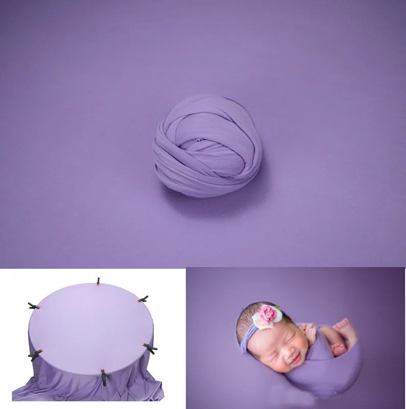 Baby Photography Blanket  Backdrop  Newborn Photography Props Wrap Fabrics Shoot Studio Accessories