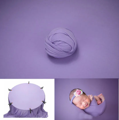 Baby Photography Blanket  Backdrop  Newborn Photography Props Wrap Fabrics Shoot Studio Accessories