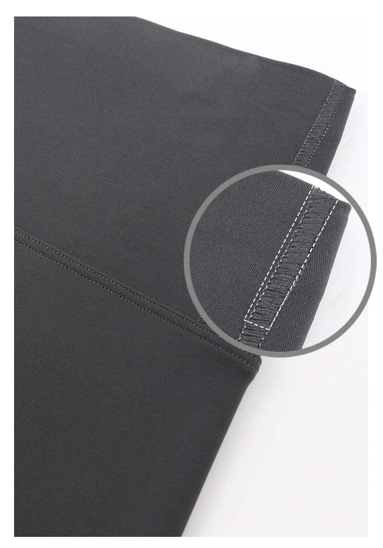 BIVIGAOS High-Quality Summer Sunscreen Shark Leggings Women Ultra-Thin High Elastic Nude Feeling Seamless Sport Fitness Leggings