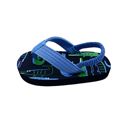 Children Flip Flops Shoes Cartoon Summer EVA Soft Sole Indoor Bathing Anti Fall Girls and Boys Sandals Beach and Pool Slippers