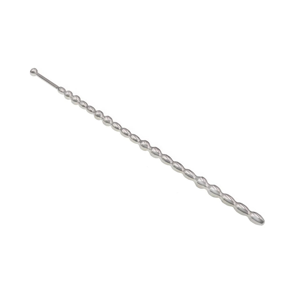 Male Eye Stick Urethral Insertion Stick Pulse Pulling Bead Urinary Blockage Ultra Long Stainless Steel Masturbation Orgasm Tool