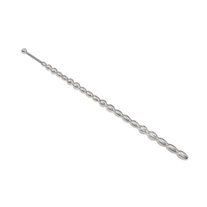 Male Eye Stick Urethral Insertion Stick Pulse Pulling Bead Urinary Blockage Ultra Long Stainless Steel Masturbation Orgasm Tool