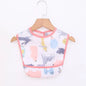 Baby Girls Apron Bibs Toddler Long Sleeve Scarf Waterproof Art Smock Feeding Bib Infant Boys Girls Kids Burp Cloth Bandana