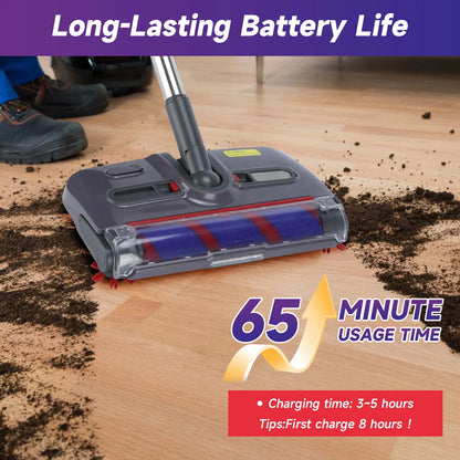 Wireless Electric Spin Mop Cleaner Automatic Mops Floor Cleaning Electric Floor Mop Rechargeable Home-appliance Sweeper Cleaning