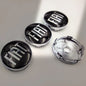 4pcs Fiat 500 Abarth Lancia Car Wheel Center Hub Cap Car Wheel Center Caps Hubcap Cover 60mm