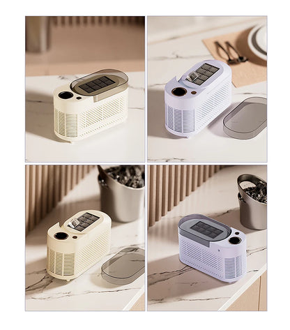 Electric Small Ice Maker Home Dormitory Office Camping Ice Automatic Ice Making Box Ice Machine Home Car Dual Use 12/110/220V