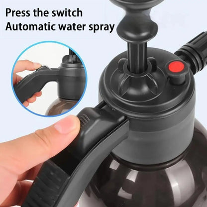 Foam Spray Sprayer Car Wash With Bottle Gun Manual Pressure Water Jet home Shampoo foam Snow watering can hand-pressed car 2L
