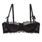 MOYISU French Romantic Lace Comfortable Breathable セクシー Tushy Slim Bra Collection Pure Desire Girls Push Beautiful Underwear SET