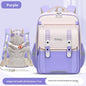 New Primary School Students' Backpacks for Boys and Girls Suitable for Grades 1-6 - 9 Large Capacity Children's School Bags