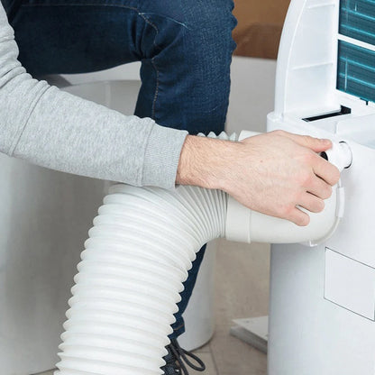 1.5/2M Portable Flexible Conditioner Exhaust Hose Tube/13/15cm Exhaust Pipe Hose Connector Interface for Mobile Air Conditioning