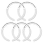 1PC/3PC/5PC Stainless Steel Universal Magnetic Metal Plate Ring For Magsafe Wireless Charger Iron Sheet Sticker Car Phone Holder