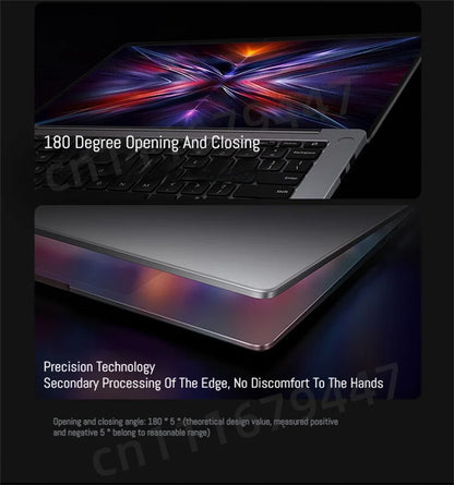 Xiaomi Laptop REDMI Book 14 /REDMI Book 16 R5-7535H/R7-7735H 16G 512G SSD Thin Notebook Game Office Design Laptop