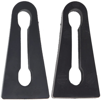Car Sound Deadener Damper Door Lock Buffer Deadening Damping For Audi A4 B5 B6 B7 B8 B9 2000 2001 2002 2003 2004 2005 - 2019
