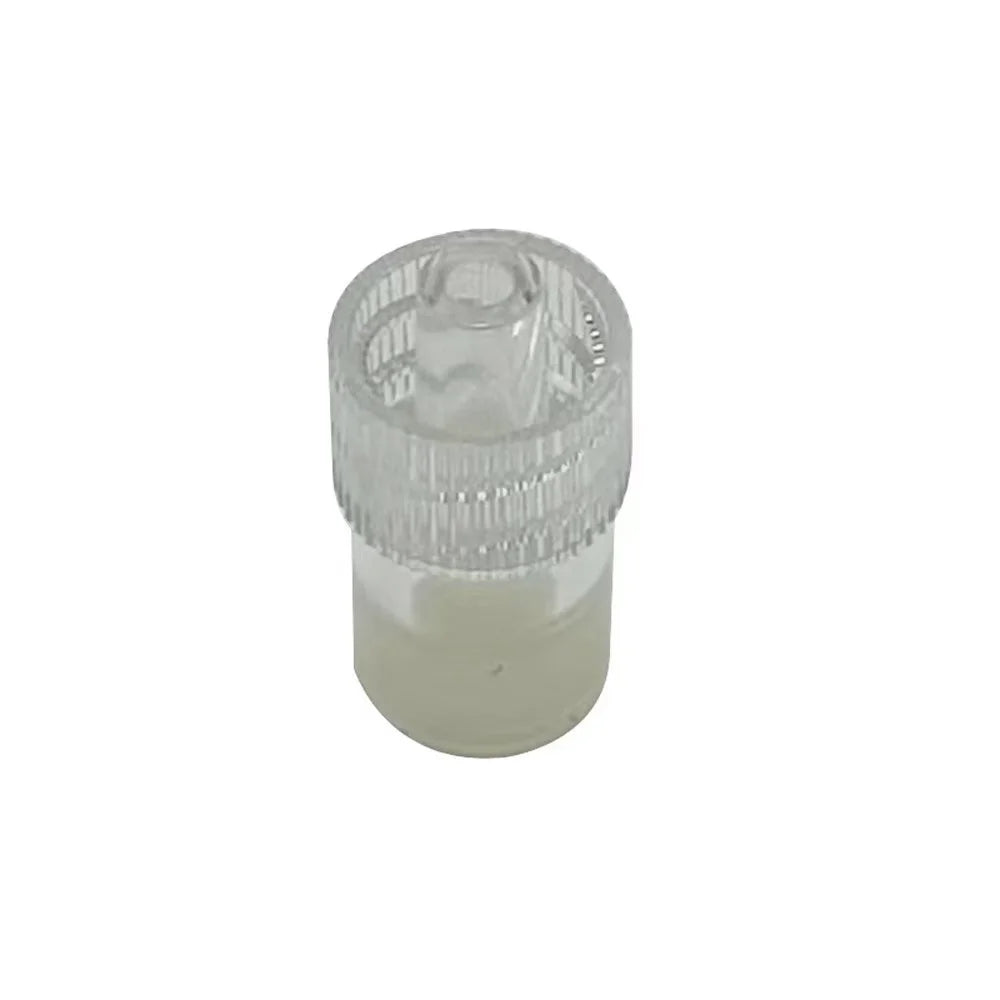 50/100Pcs Sterile Disposable Heparin Cap Veterinary Animal Lab IV Cannula Infusion Catheter Lock Connector