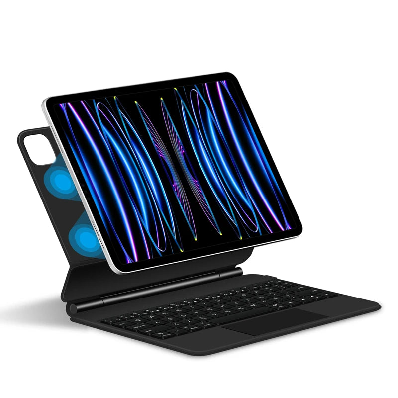 TouchPad Magic Keyboard for iPad Air 11 13 M4 2026 M3 M2 iPad 10 10th Air 4 5 6 iPad Pro 11 12.9 13'' M5 M4 Smart Cover Backlit