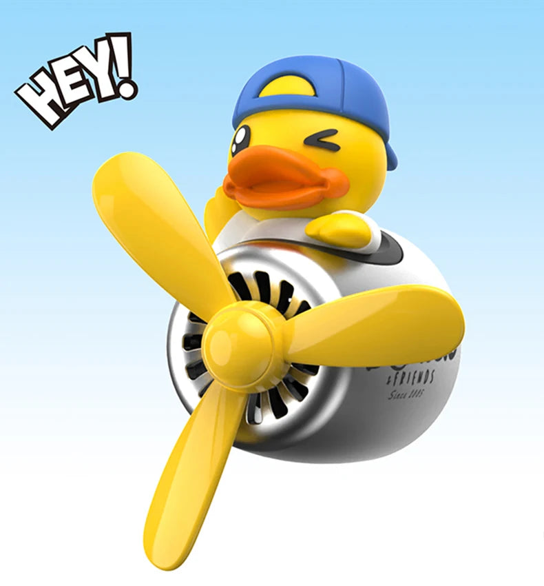 Duck pilot car air freshener scent airplane vent clip perfume diffuser fragrance dispenser accsesories interior decoration aroma