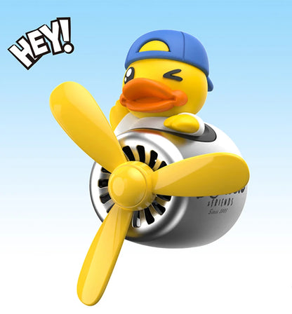 Duck pilot car air freshener scent airplane vent clip perfume diffuser fragrance dispenser accsesories interior decoration aroma