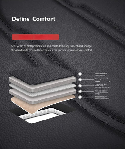 Universal Car Seat Cover for PEUGEOT All Car Models 206 307SW 308 407 408 508sw 208 2008 3008 4008 5008 Accessories Interior