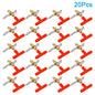 5/10/15/20Pcs Rabbits Drinker Nipple Automatic Feeding Water Nipples Pet Feeder Waterer For Rabbit Bunny Farm Rodents Animals