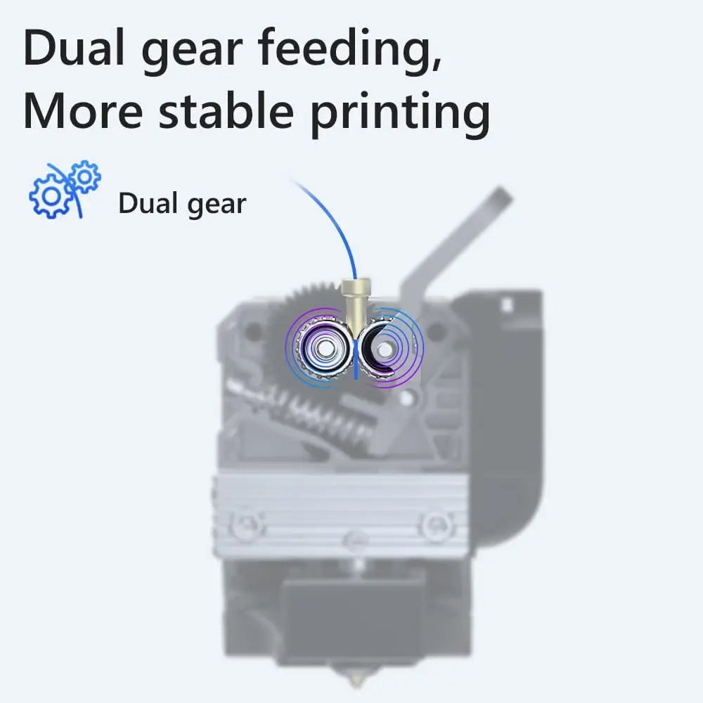 Creality Sprite Extruder Pro Kit Dual Gear Direct Drive Extruder for Ender 3 / 3 Pro / 3 Max / 3 V2