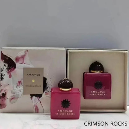 AMOUAGE Unisex Eau De Parfum 100ML Woody Oriental Arabic Perfume Long Lasting Luxury Sunshine Crimson Rocks Dia Epic Journey