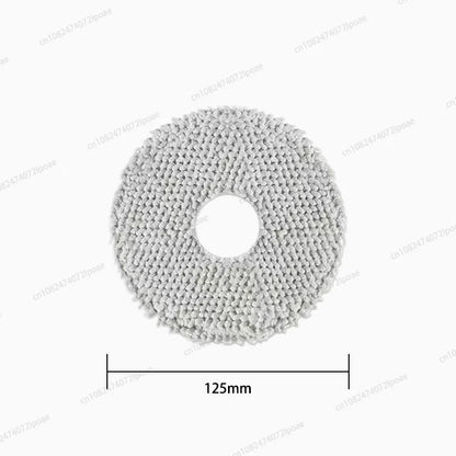 ECOVACS T50 PRO OMNI / T50  AUTO / DDX67 Robot Vacuum Cleaner Accessories Main Side Brush Hepa Filter Mop Cloth Dust Bag Parts