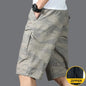 Big Size Men's Sports Casual Shorts Fashion Loose Straight Cargo Shorts Cotton Comfortable Beach Running Short Pants