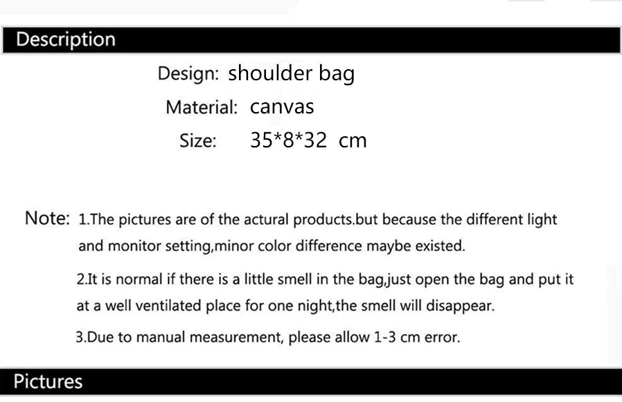 Striped Canvas Bag Beach Handbag Fashionable Women's Canvas Summer Large Capacity Shoulder Bag