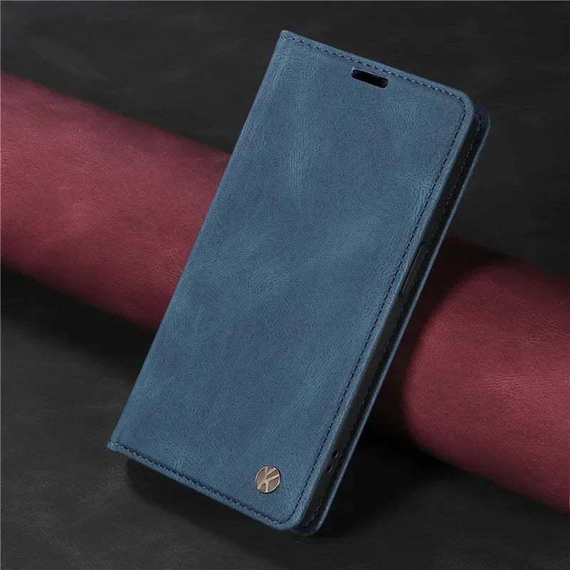Wallet Leather Case For Huawei P8 P9 Lite 2017 P10 P20 P30 Pro P Smart Y5 Y6 2018 Y7 2019 Mate 10 20 Lite Flip Stand Phone Cover