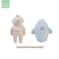 Baby Bath Toys Animal Cute Shape Toddler Water Toys Swim Bathroom Baby Silicone Sprinkler Bathtub Animal Toy Infant Kids Boys