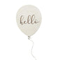 Baby Wooden Balloon Milestone Newborn Birth 1-12 Month Card Birthday Gift Toddler Wooden Commemorativenir Photography Prop Toy