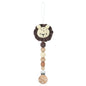 Baby Pacifier Clip Crochet Koalas Handbell Rattle Doll Teether Pacifier Chain Clips Set Dummy Chain Cartoon Teething Toy