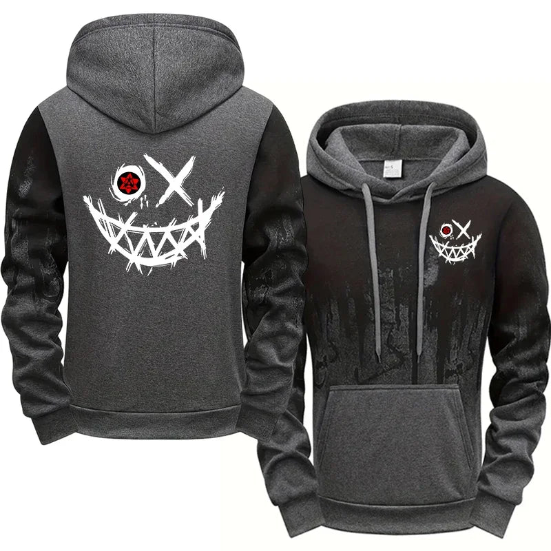 2025 Urban Fashion Hoodies Sportswear Men's Set Hooded Sweatshirts Sweatpants Autumn Winter Male Daily Casual Sports Jogger Suit