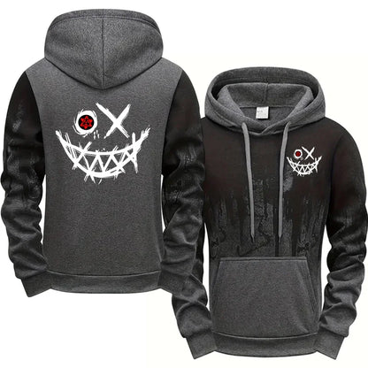 2025 Urban Fashion Hoodies Sportswear Men's Set Hooded Sweatshirts Sweatpants Autumn Winter Male Daily Casual Sports Jogger Suit