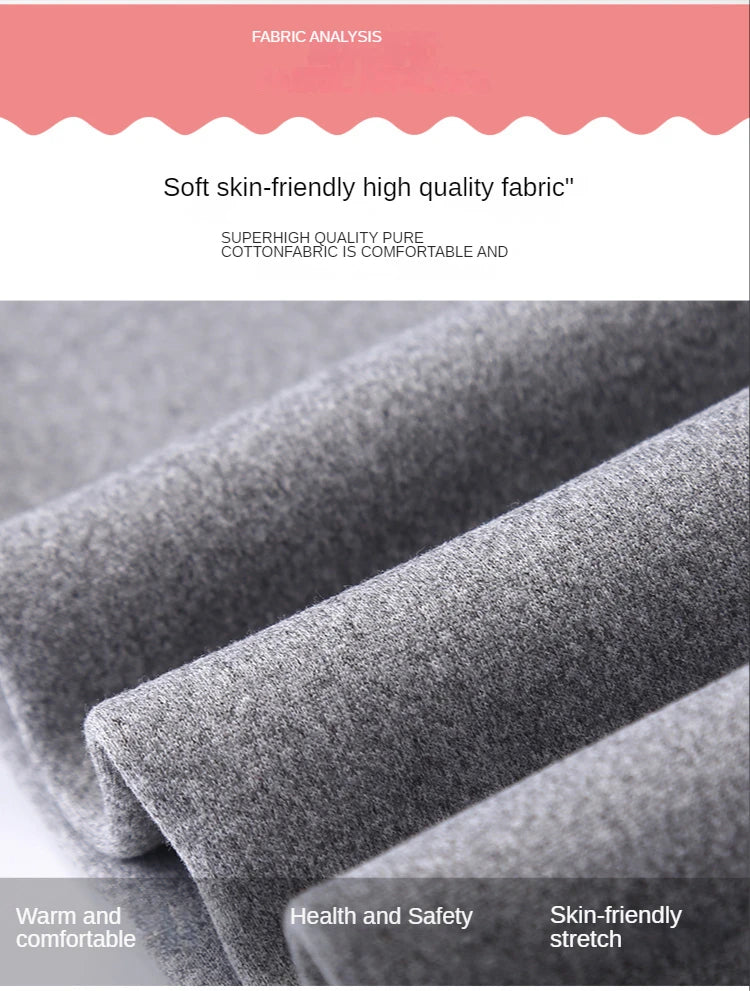Autumn Winter Children Girl's Legging Thicken Warm Kids Girl Warm Plush Legging Trousers Elastic Waist Leggings Kids Pants