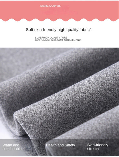 Autumn Winter Children Girl's Legging Thicken Warm Kids Girl Warm Plush Legging Trousers Elastic Waist Leggings Kids Pants